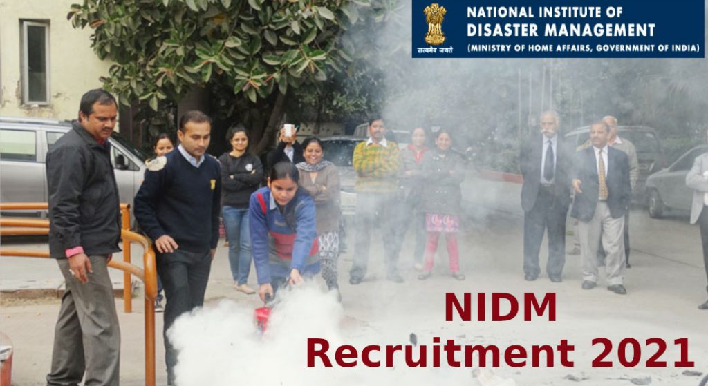 Multi Tasking Support Staff vacancy in NIDM