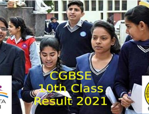Chhattisgarh CGBSE 10th class result declared now!