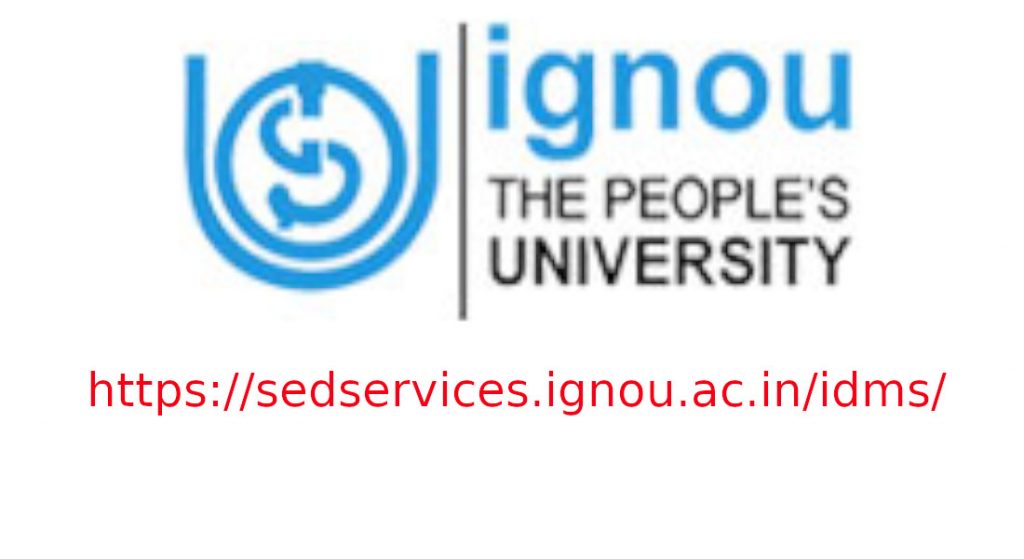 IGNOU launched new web portal “IGNOU Degree Management System”