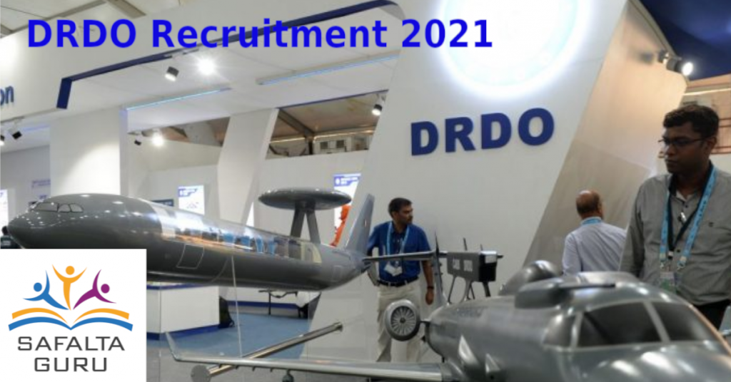 DRDO Recruitment 2021