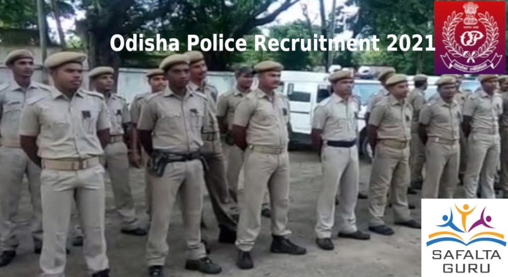 Odisha Police Sub-Inspector Recruitment 2021