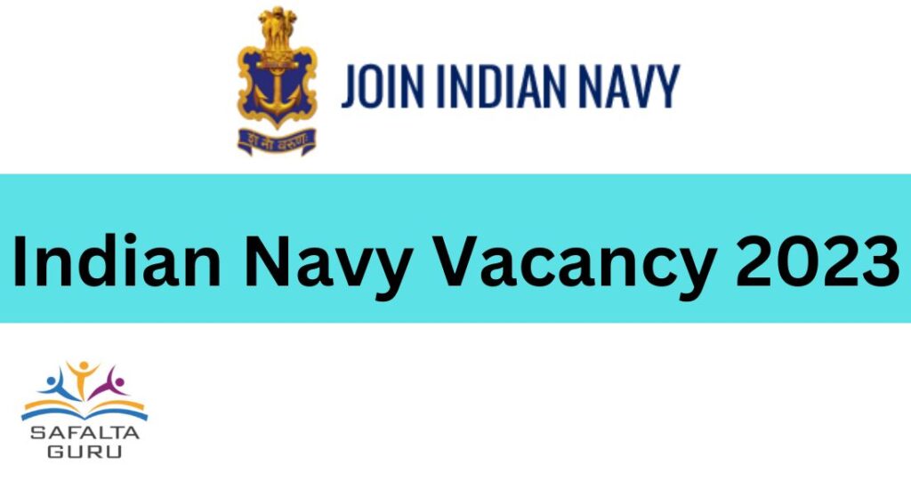 Indian Navy Vacancy 2023