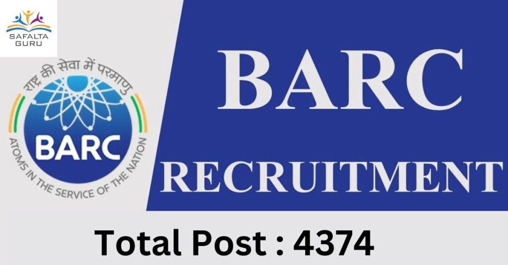 BARC Recruitment 2023 for various posts