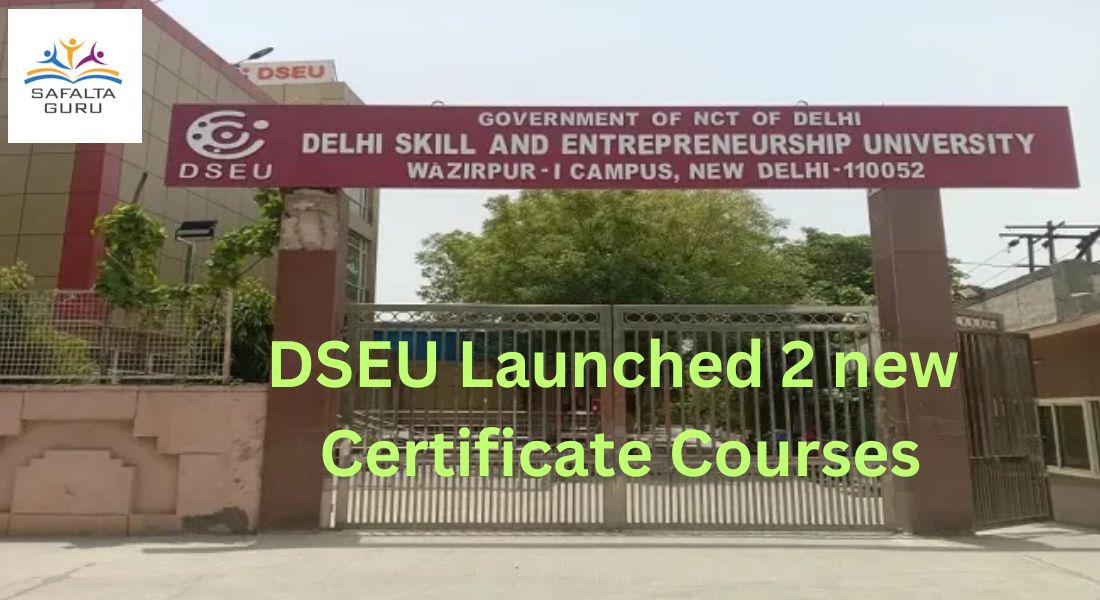 dseu courses and fees