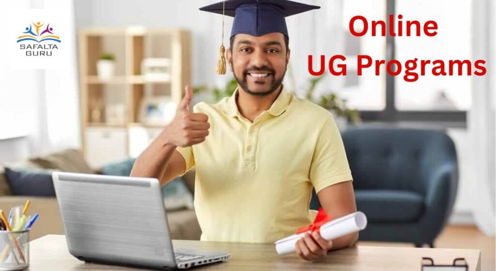 UGC approved Online undergraduate courses in India